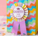 Gift Bags | Wavy Multicolor | 8 Pack