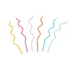Candles | Twisted Rainbow | 20 Pack