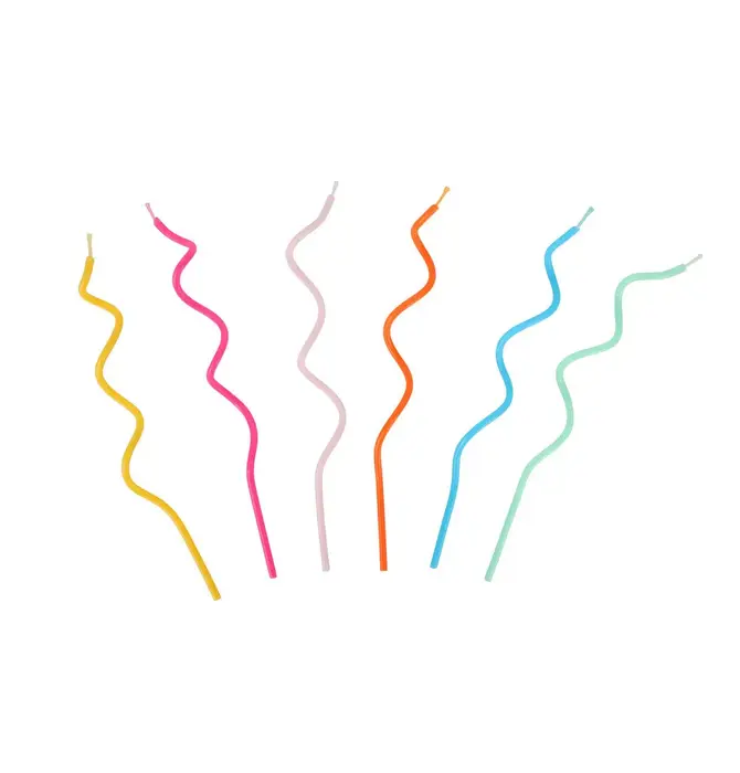 Candles | Twisted Rainbow | 20 Pack
