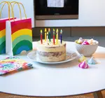 Candles | Flame Multicolored | 12 Pack