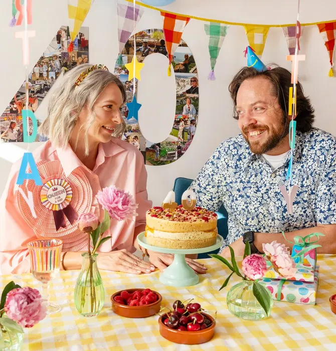 Headband | It's My Birthday | Rainbow