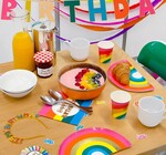 Headband | It's My Birthday | Rainbow