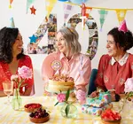 Party Hats | Happy Face Paper | 5 Pack