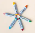 Bath Crayons | Super Jumbo | 6 Colors