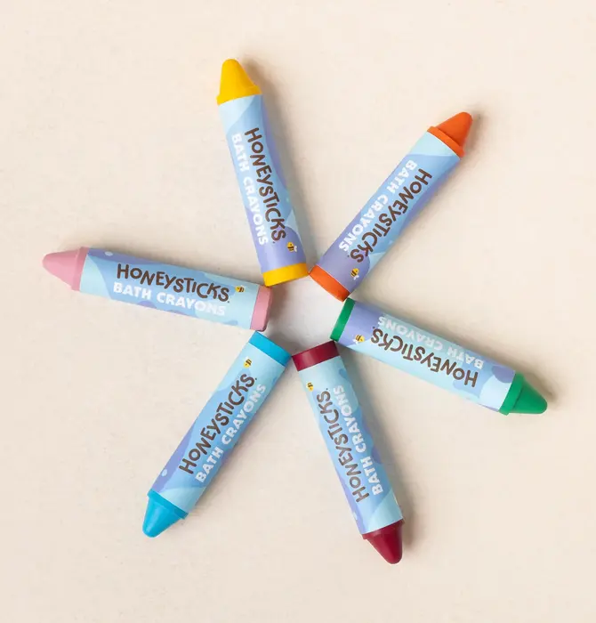 Bath Crayons | Super Jumbo | 6 Colors