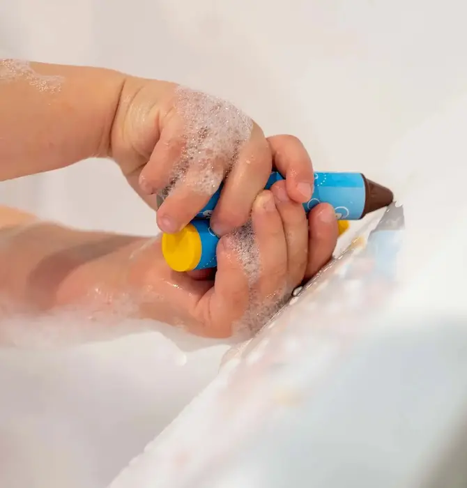 Bath Crayons | Super Jumbo | 6 Colors