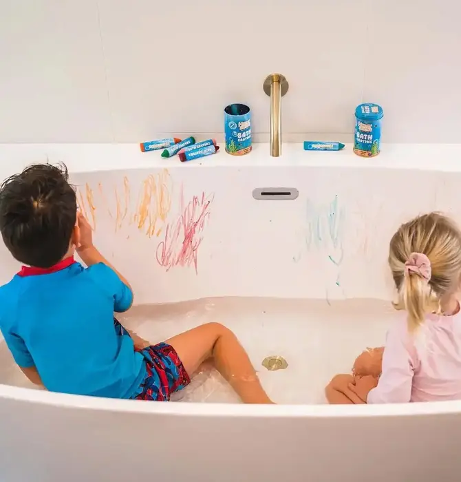 Bath Crayons | Super Jumbo | 6 Colors