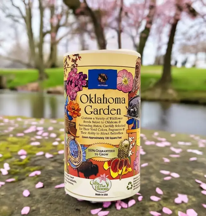 Garden Shaker Can | Oklahoma Wildflowers