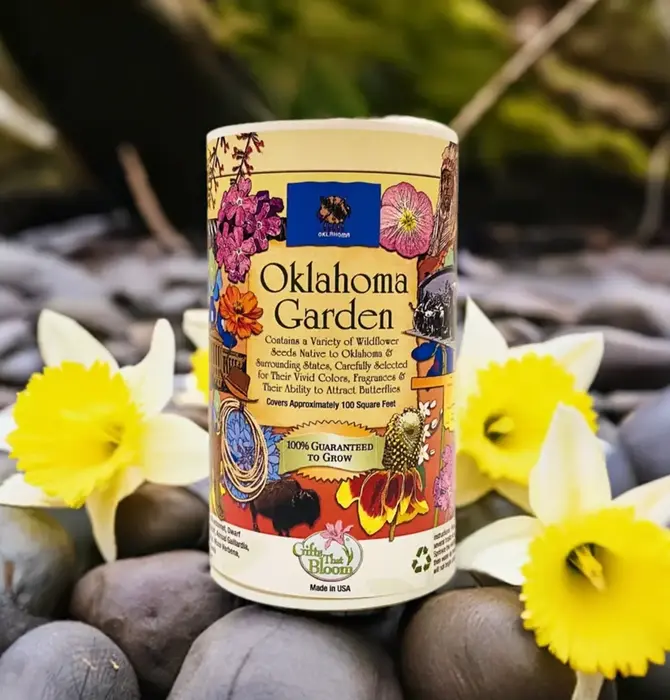 Garden Shaker Can | Oklahoma Wildflowers