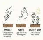 Garden Shaker Can | Oklahoma Wildflowers