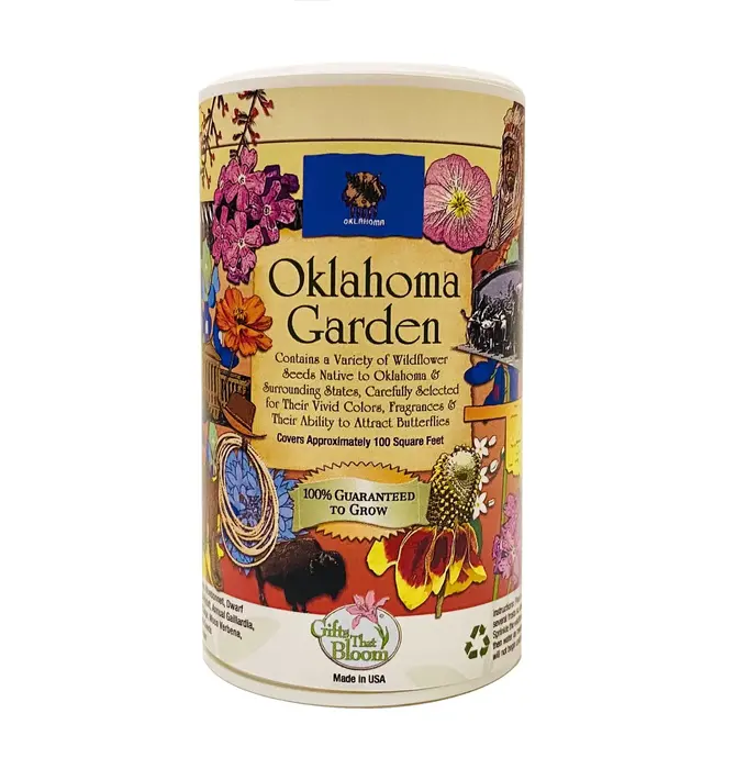 Garden Shaker Can | Oklahoma Wildflowers