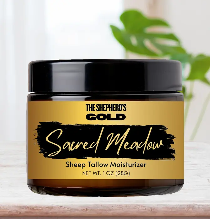 Moisturizer | Sacred Meadow | Sheep Tallow