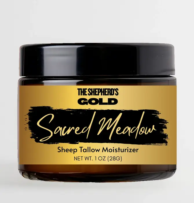 Moisturizer | Sacred Meadow | Sheep Tallow