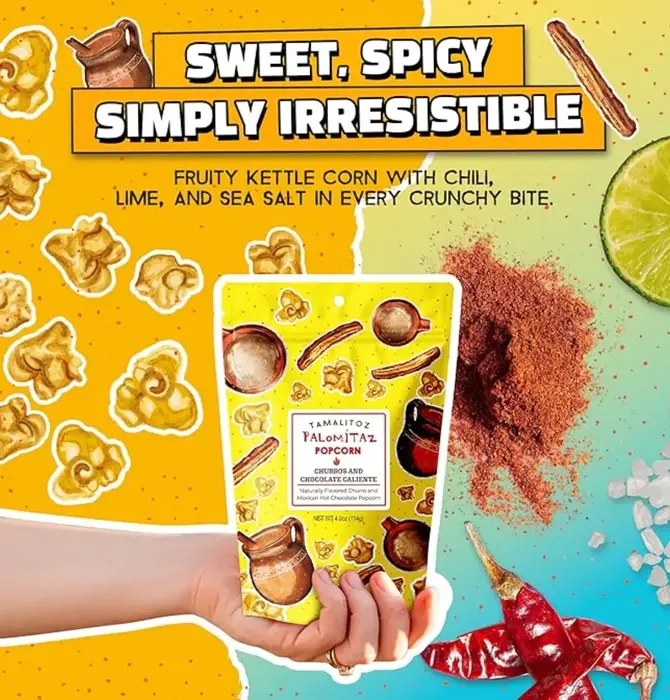 Snack | Popcorn Palomitaz