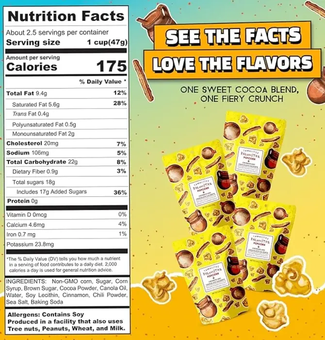 Snack | Popcorn Palomitaz