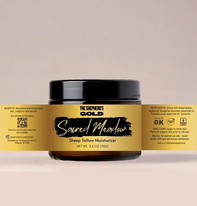 Moisturizer | Sacred Meadow | Sheep Tallow