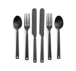 Flatware Set | Matte Black | Set of 6