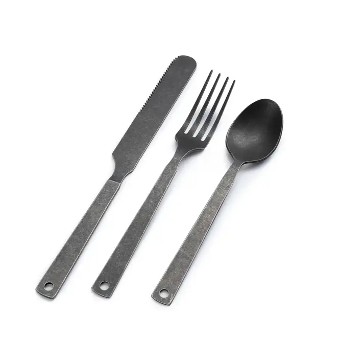 Flatware Set | Matte Black | Set of 6