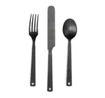 Flatware Set | Matte Black | Set of 6