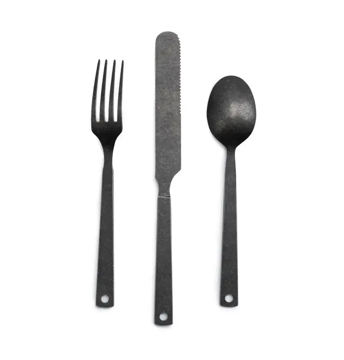Flatware Set | Matte Black | Set of 6