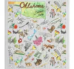 Swedish Dishcloth | Oklahoma Watercolor