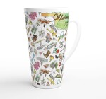 Mug | Tall Latte | Oklahoma Watercolor | 17oz