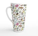 Mug | Tall Latte | Oklahoma Watercolor | 17oz