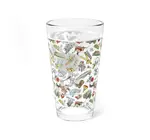 Pint Glass | Oklahoma Watercolor | 16oz