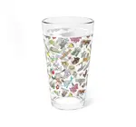 Pint Glass | Oklahoma Watercolor | 16oz