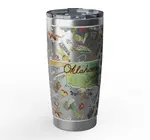 Tumbler | Oklahoma Watercolor