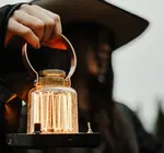 Lantern | Block Tower | Rechargeable