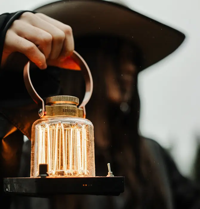 Lantern | Block Tower | Rechargeable