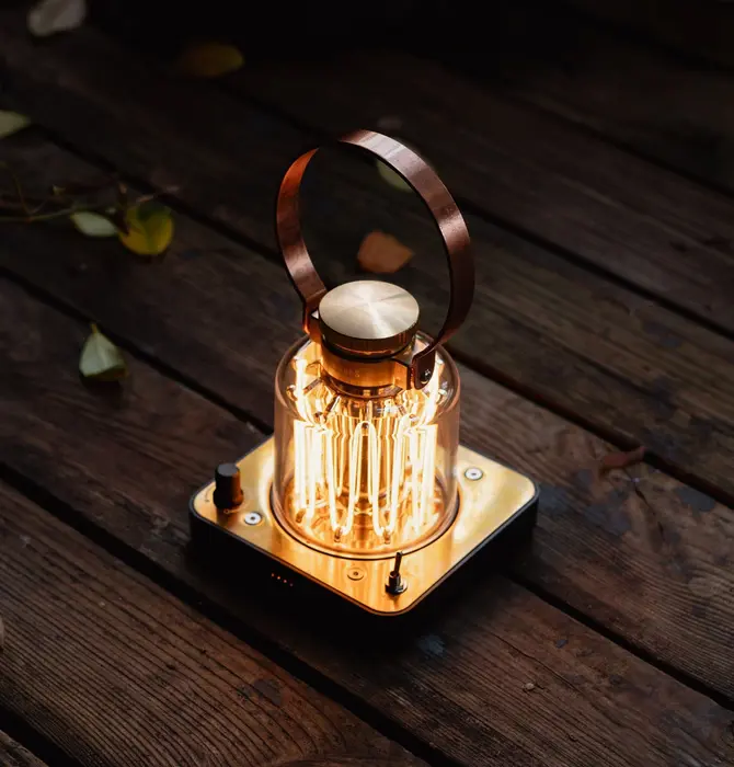 Lantern | Block Tower | Rechargeable