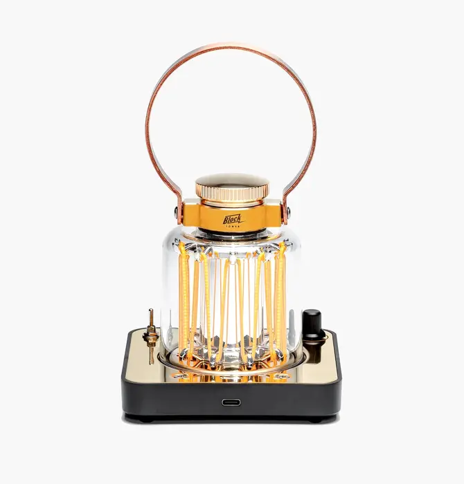 Lantern | Block Tower | Rechargeable