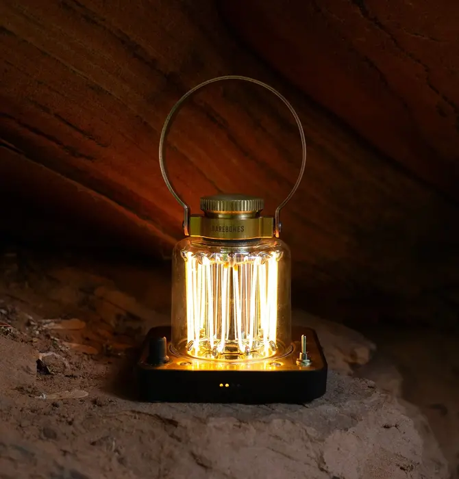 Lantern | Block Tower | Rechargeable
