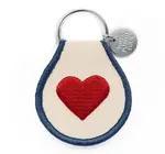 Keychain | Patch | Classic Heart