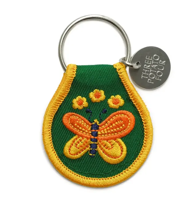 Keychain | Patch | Butterfly