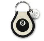 Keychain | Patch | 8 Ball