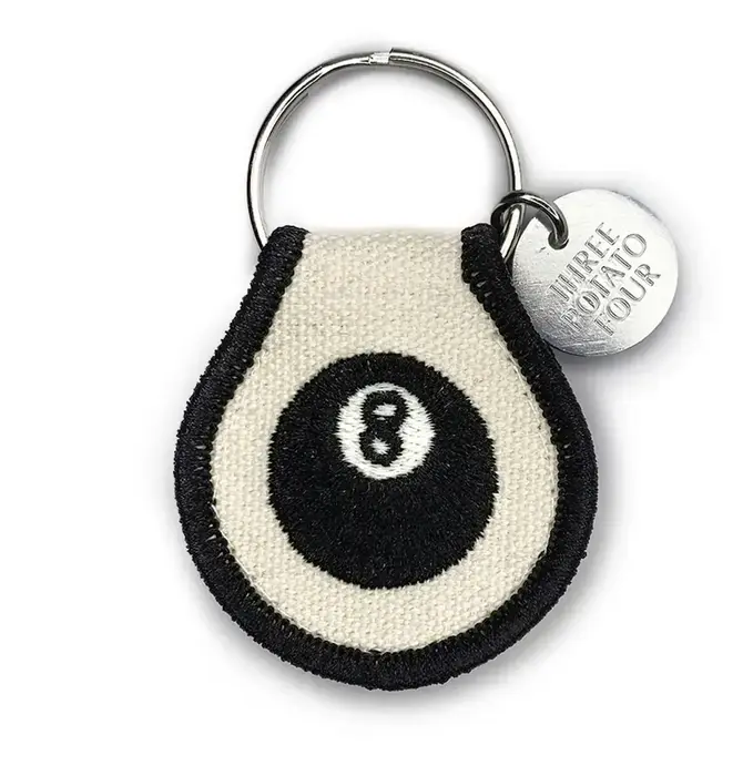 Keychain | Patch | 8 Ball
