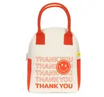 Bag | Zipper Lunch | Thank You Smiley