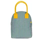 Bag | Zipper Lunch | Candy Stripe Grass
