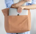 Bag | Box Tote | Nutmeg