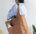 Bag | Box Tote | Nutmeg