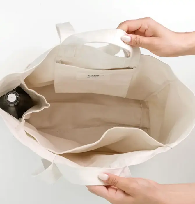 Bag | Box Tote | Nutmeg