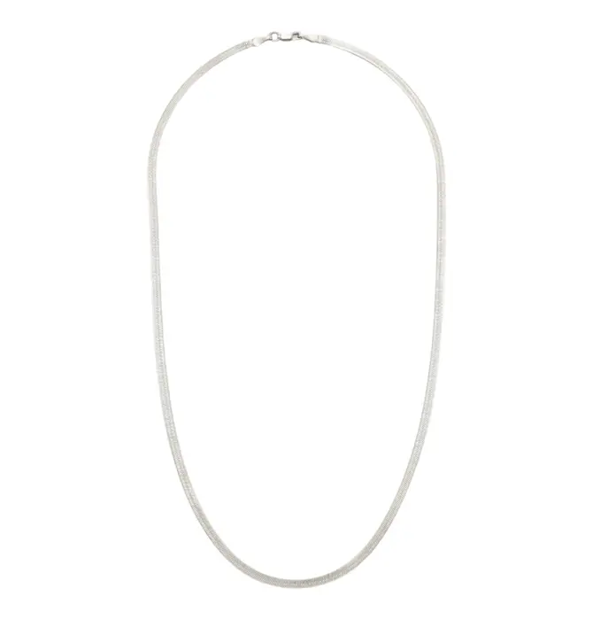 Necklace | Snake Chain 16" | Stainless Steel