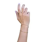 Hand Chain | Indira | 18KGP