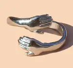Ring | I Wanna Hold Your Hand | Silver Plate