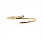 Bracelet Cuff | I Wanna Hold Your Hand | 24KGP