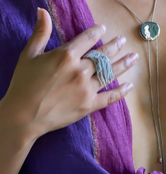 Ring | Daphne Beaded Strands