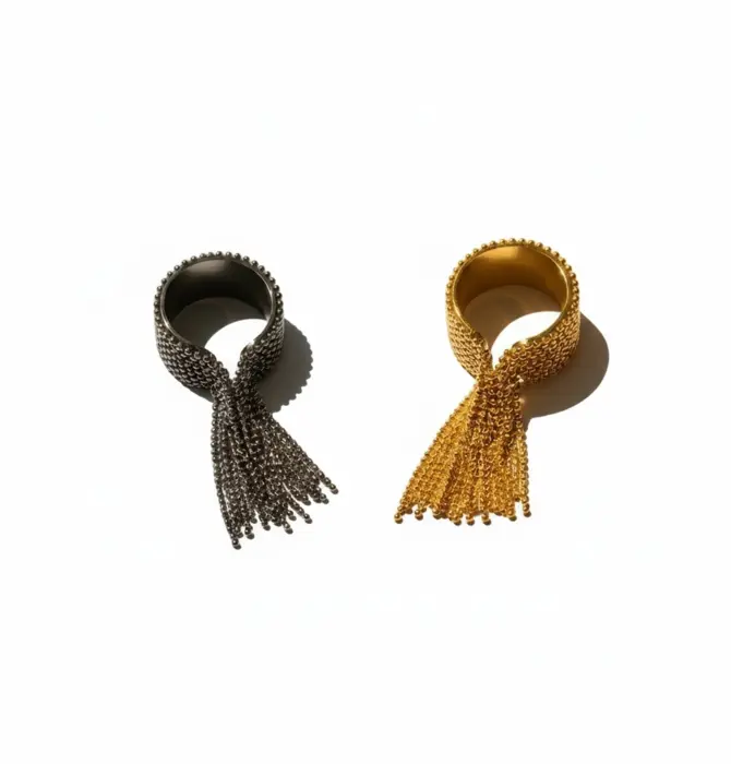 Ring | Daphne Beaded Strands